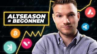 Waarom Altseason Is Begonnen!!