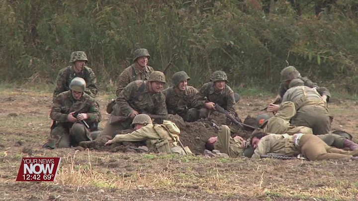 World War Two Living History at Lauer Farm Park