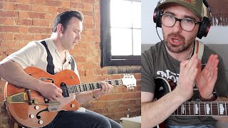 Darrel Higham - Peavey Delta Blues Lesson 1 (Free Tabs) Intro and first form - Adrian whyte