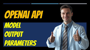 04 OpenAI API Model Output Parameters - Temperature, Top P, Frequency Penalty, & Presence Penalty