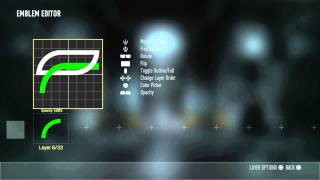 CoD AW: Optic Emblem Tutorial!