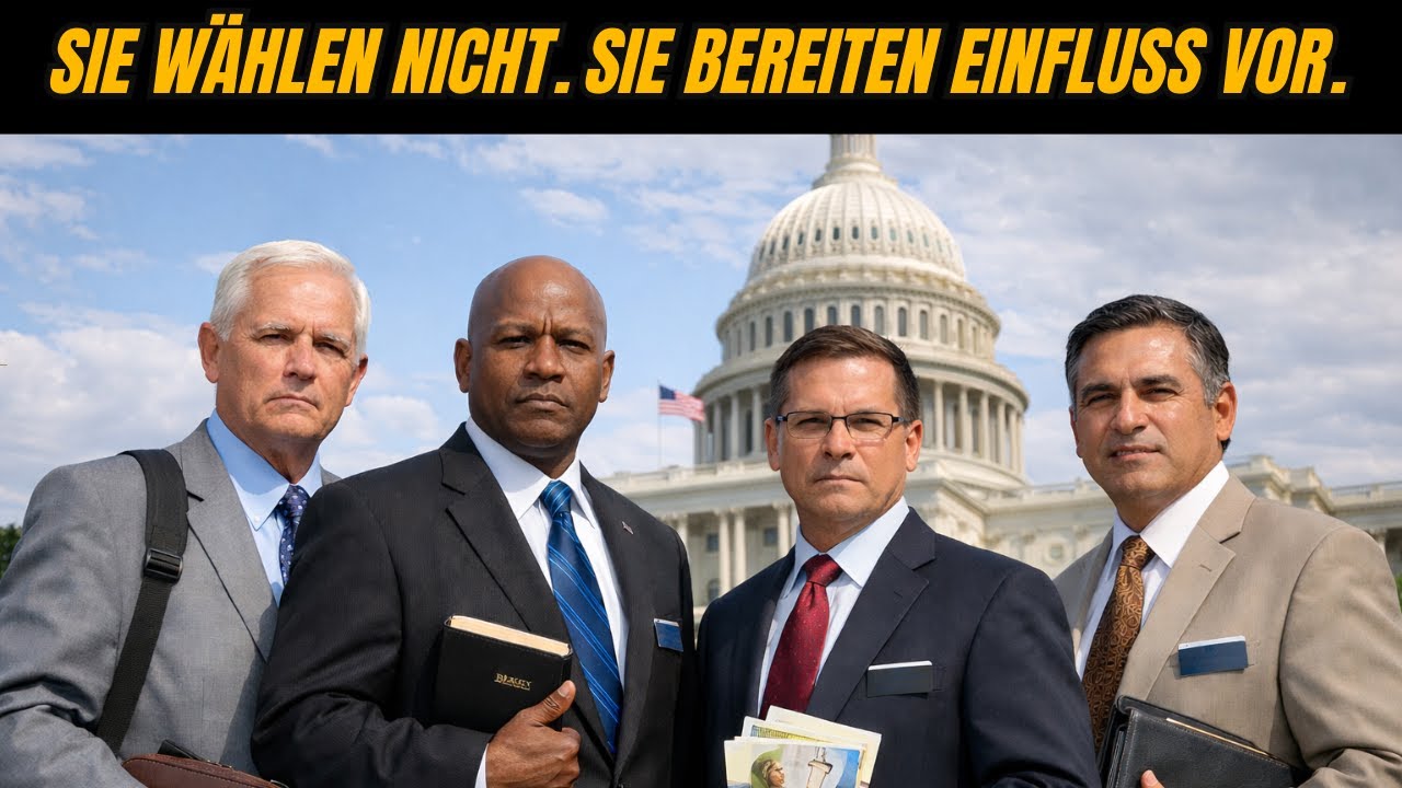 Vom Königreichssaal nach Capitol Hill: Lobbyarbeit der Zeugen Jehovas enthüllt (Update 2026)