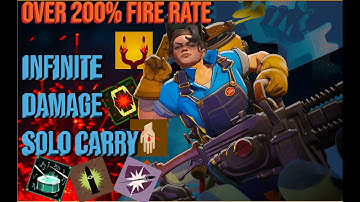 Deadlock - HIGH RANK McGinnis INFINITE DAMAGE Full Build