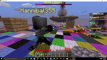 MinePlex Gameplay New Game! Bawk Bawk Commands!