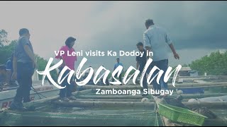 VLOG 14: Visiting Ka Dodoy Ballon in Zamboanga Sibugay | VP Leni Robredo