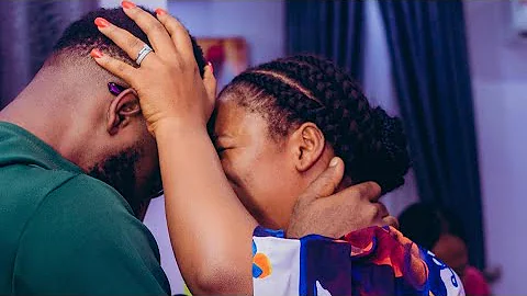 Ekene Umenwa surprised her husband with Ebuka songs on his birthday