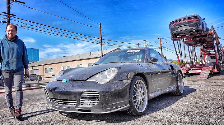 Что ждать, если ты купил утопленный Porsche 911 Turbo?
