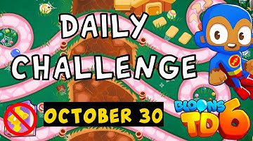 Bloons TD 6 Daily Challenge | Valiantbadger2