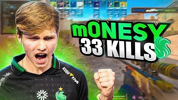 CS2 POV | m0nesy Faceit Ranked (Dust II) Voice Comms 33-11