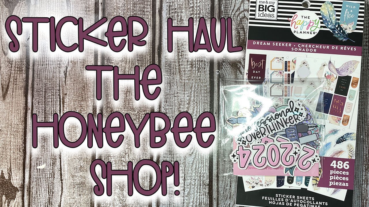 Quick Sticker Haul! YouTube