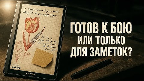 Цифровой блокнот, который реально заменяет бумагу? Тестирую XP-Pen Magic Note Pad с пером и Android