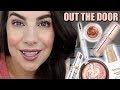 10 MINUTE MAKEUP with Drugstore Faves + Top Glowy Blushes