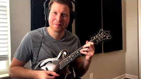 Jazz Mandolin | Isaac Eicher | "All of Me"