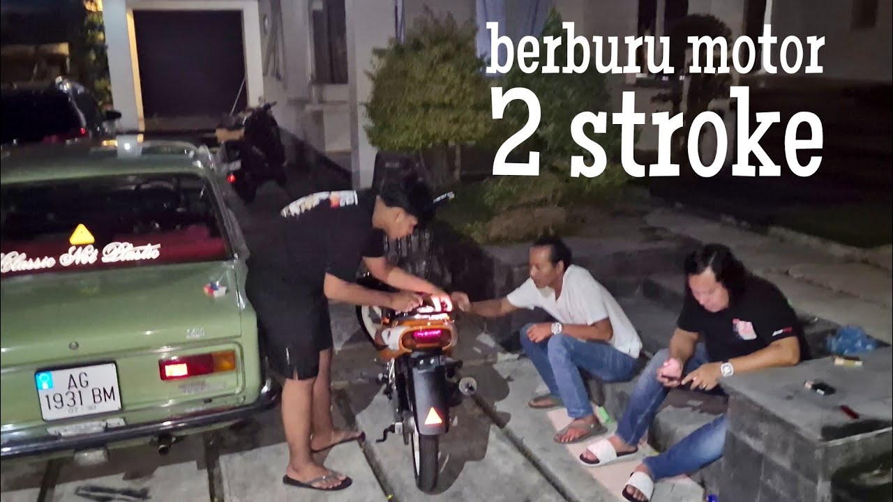Berburu motor 2stroke simpanan di ngoro jombang