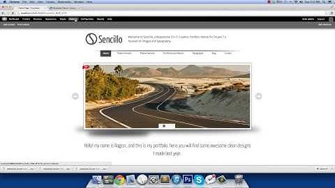 Installing a new Drupal Module (i.e. Advanced Forum) - Sencillo Responsive Drupal Theme