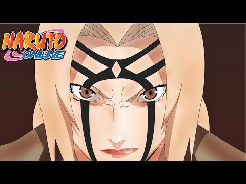 naruto-online---tsunade-byakugou-seal-in-action-!-she's-immortal-!!!