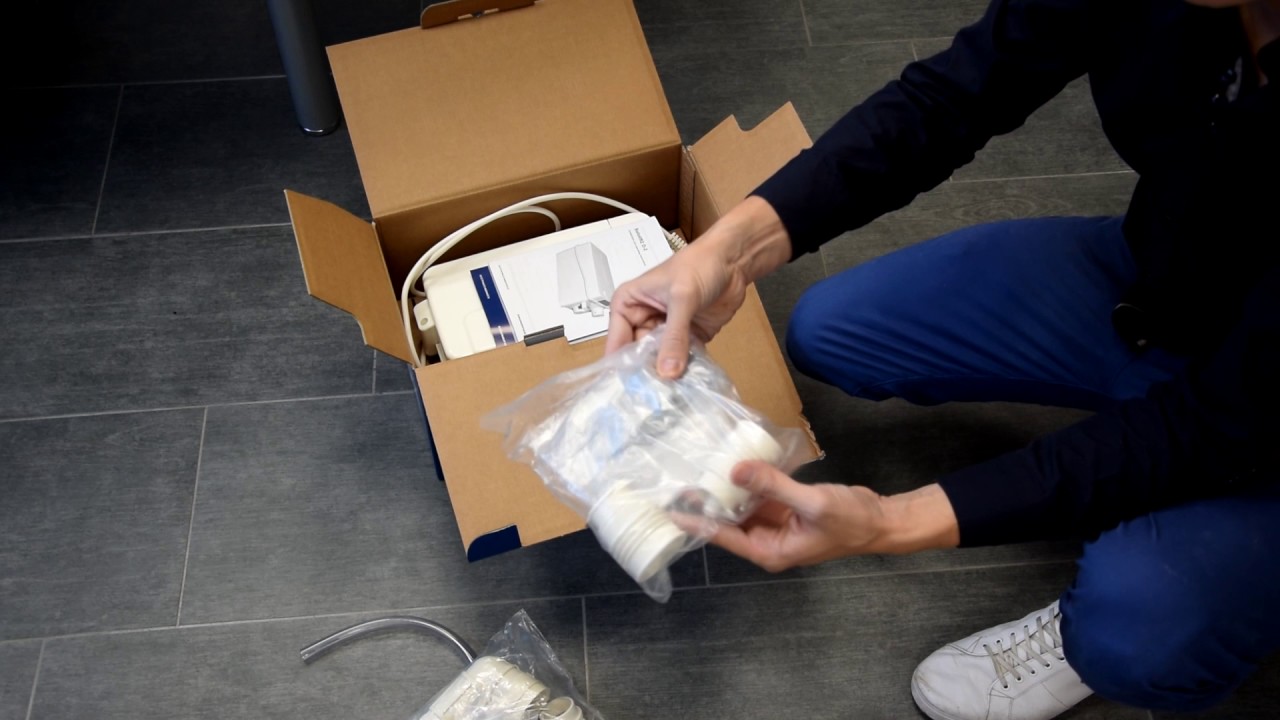 Grundfos Sololift2 D-2 97775318 Unboxing Video - YouTube