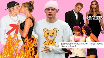 The FULL Story Behind the Justin, Selena, and Hailey Love Triangle