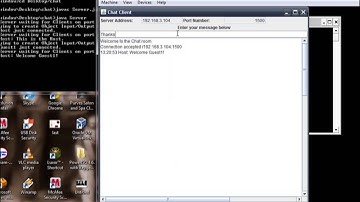 Client-Server Chat IT 155 Final Project