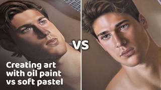 Oil Paint VS Soft Pastel: Beginner Art Guide screenshot 1