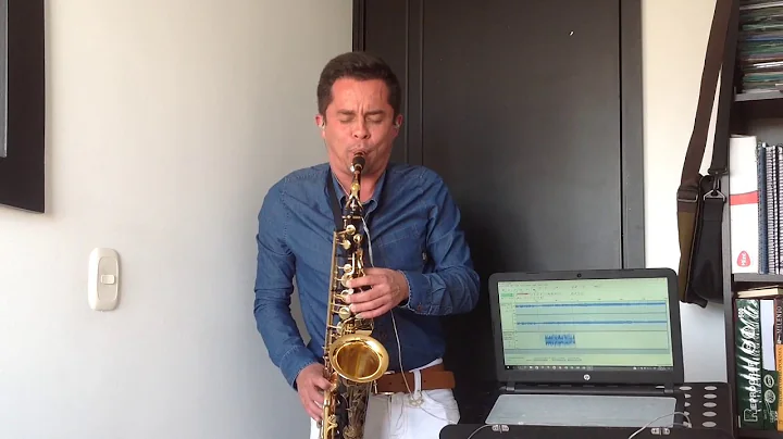 Solo de saxofn en Merengue Jonathan Cardona Pajarito