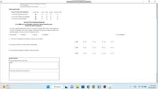 Java Project ( Student Evaluation Perfoma)