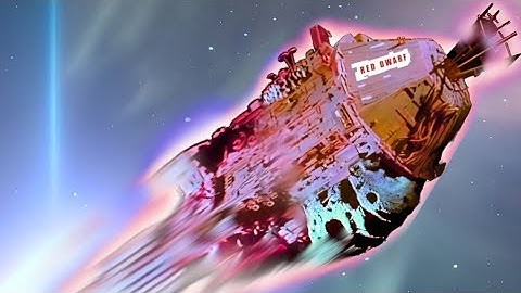 How Big is Red Dwarf? | Ship Size | Red Dwarf Nerd