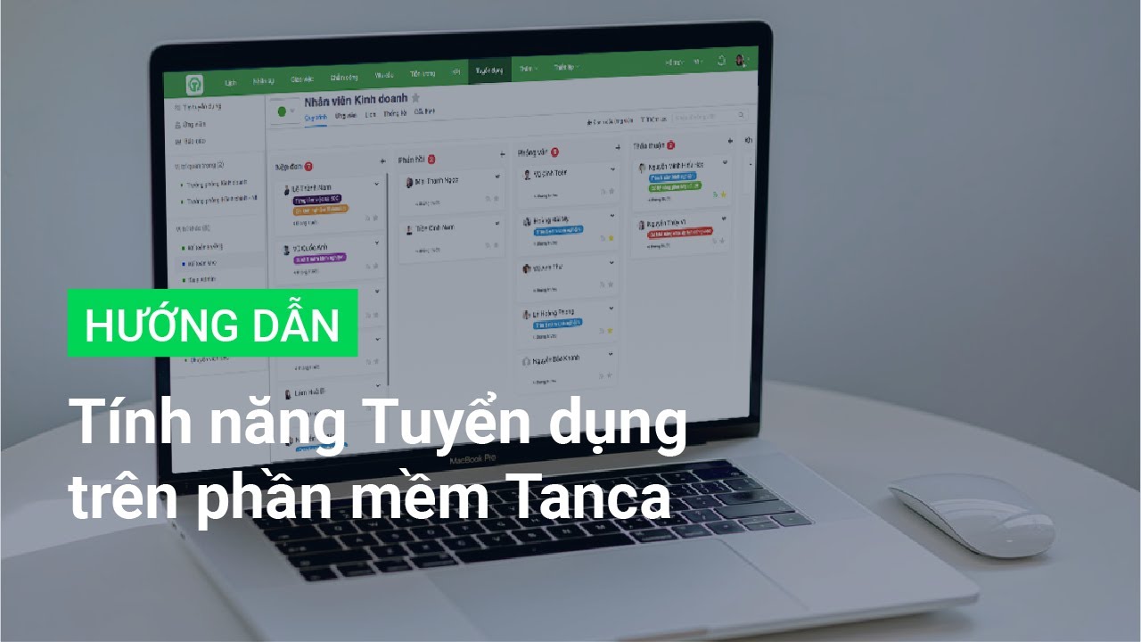 Tính năng Tuyển dụng – Đăng tin tuyển dụng | Phần mềm quản lý nhân sự Tanca