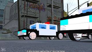 GTA 4 No. 1 but LEGO