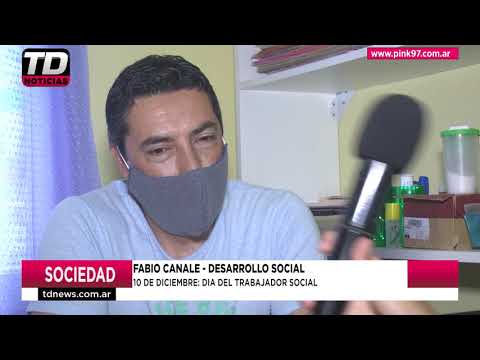 FABIO CANALE   10 DE DICIEMBRE DIA DEL TRABAJADOR SOCIAL 10 12 20