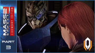 Mass Effect 2: Legendary Edition - Walkthrough - Part 3 (Jane Shepard) | No Commentary
