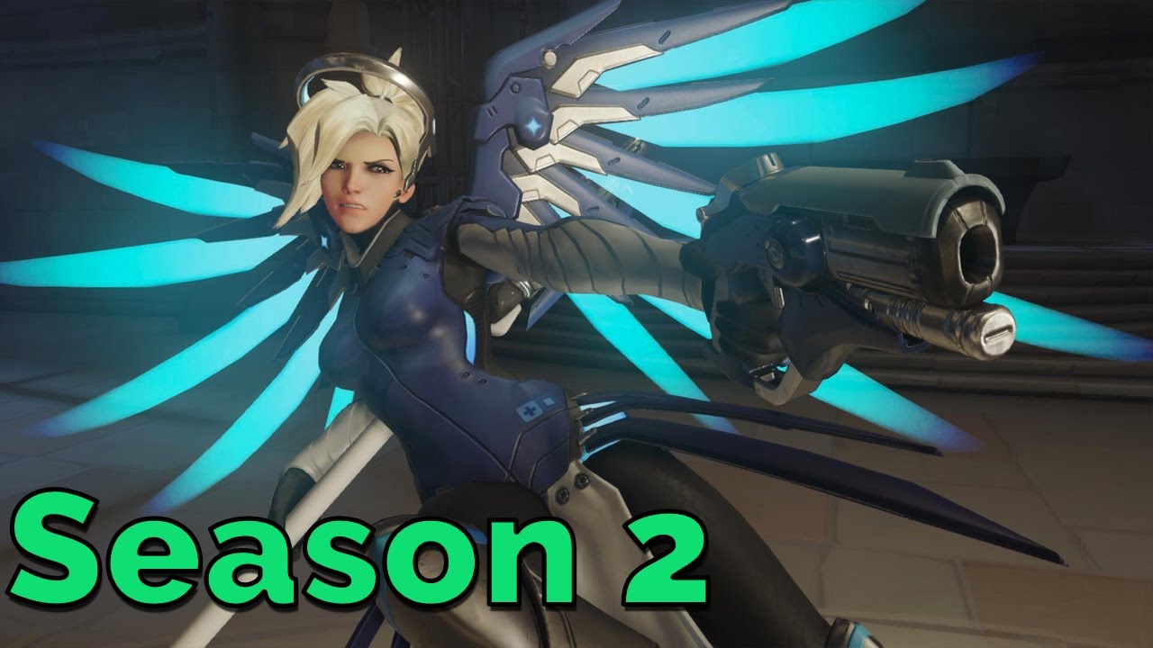 OVERWATCH COMPETITIVE GAMEPLAY SEASON 2 \\ PLACEMENT MATCHES - YouTube