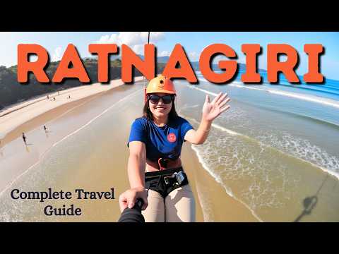 Ratnagiri | Ratnagiri Tourist Points | Konkan Tour | Ganpatipule Darshan 2025