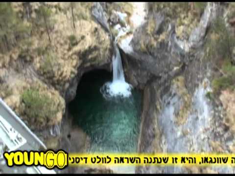 וִידֵאוֹ: טירת האגדות של גרמניה נוישוונשטיין