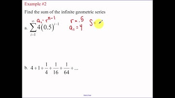 10.4 - Infinite Geometric Series