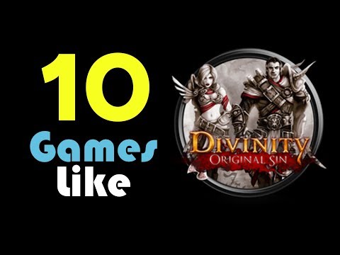 Top 10 Games Like Divinity Original Sin