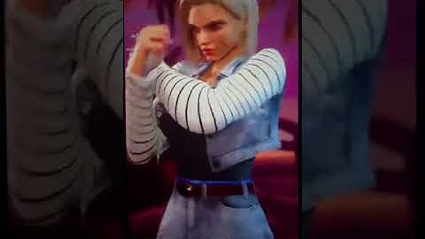 SF6 Cammy / Android 18 Mod (AMV/GMV)