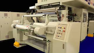 Dry Laminating Machine (DL-1300) | WEBCONTROL