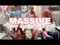 DEEP CLEAN AFTER CHRISTMAS | MASSIVE CLEAN WITH ME | EXTREME CLEANING MOTIVATION | Lauren Yarbrough