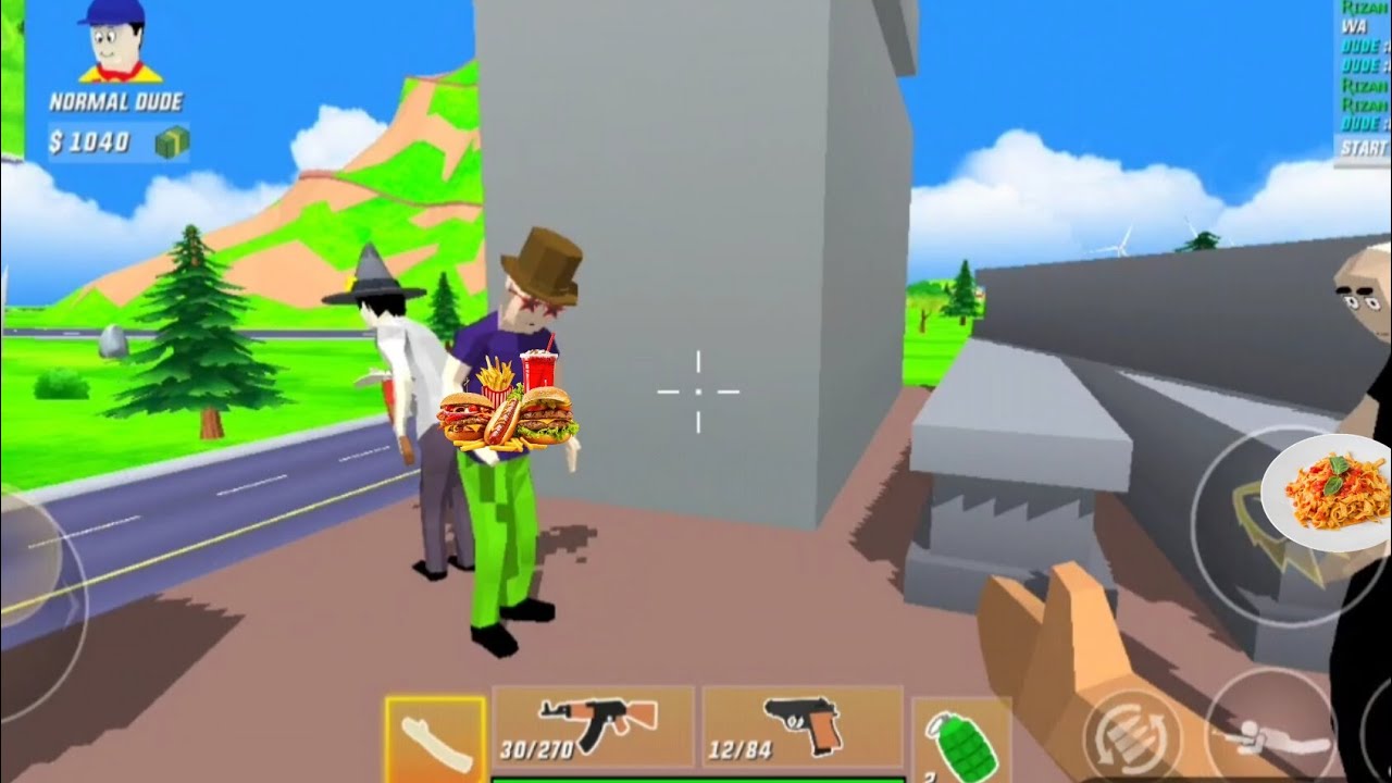 Dude dan Richie buka puasa di tempat Chad