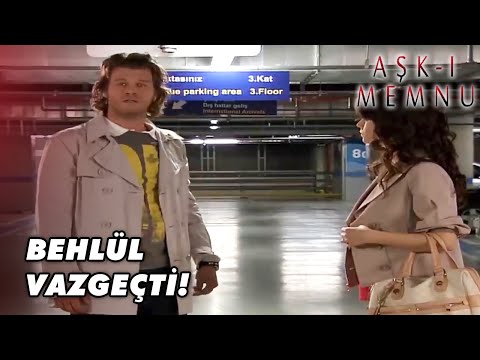 Behlül Kaçmaktan VAZGEÇTİ!
