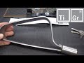 (1391) Review: TiGr Mini Titanium Bike Lock