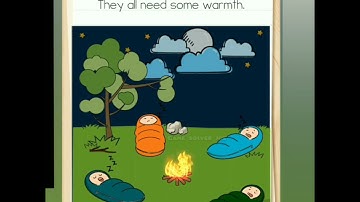 Brain Test: Tricky Puzzles || Level 199 || They all need some warmth || Answer ||