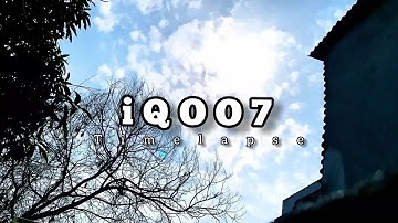 iQOO 7 Timelapse Video // iQOO 7 Timelapse Camera Test