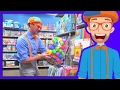 Blippi toy store  educationals for preschoolers