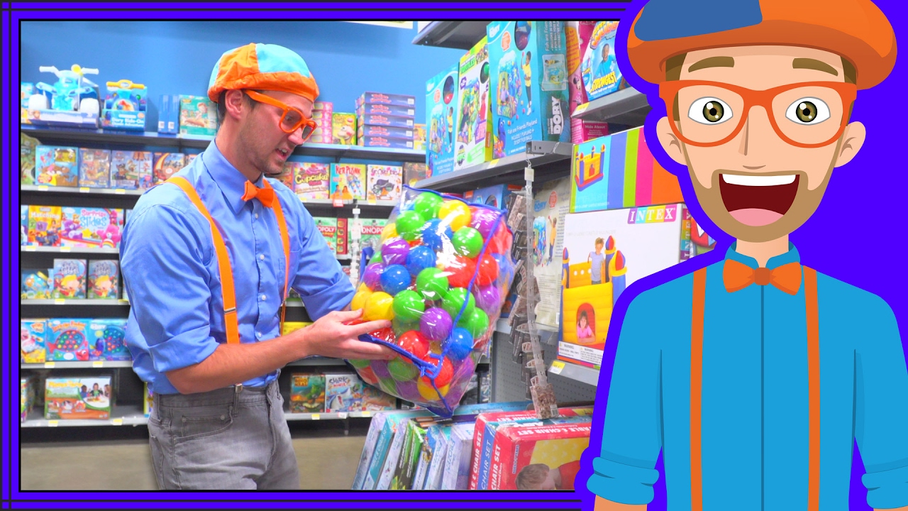 blippi toy store