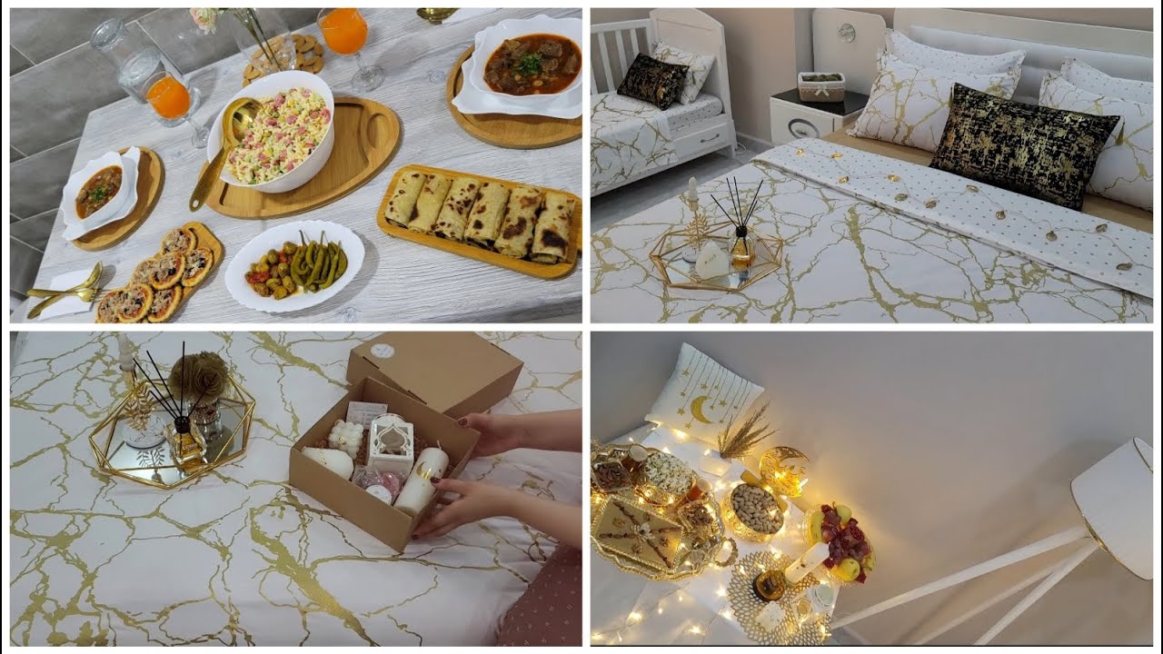 سهرة المولد ✨🌙تحظيرات ديكور طبخ خياطة والكثير .. عودة بعد غياب