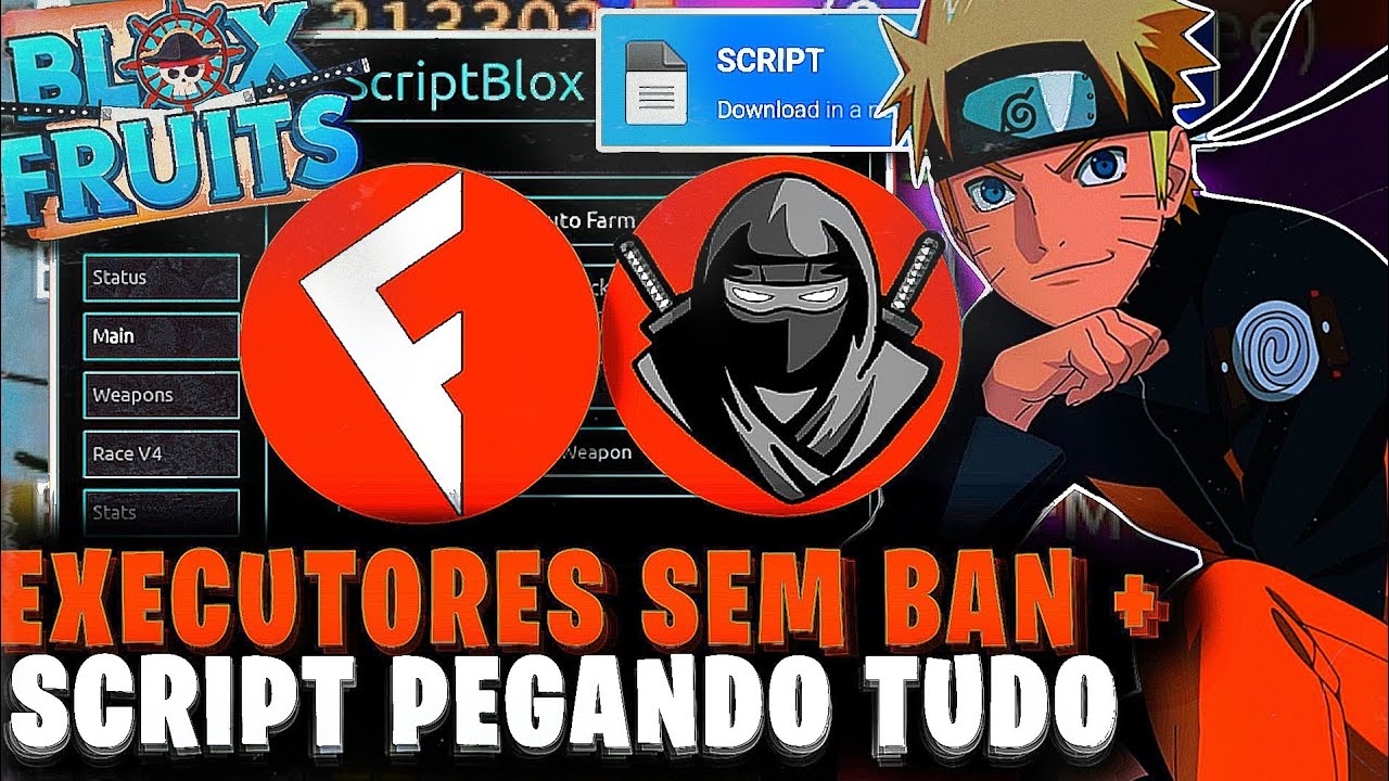 CORRE!!😱 EXECUTOR FLUXUS E DELTA SEM KEY ATUALIZADO e SCRIPT BLOX FRUITS  PRA CELULAR e PC💻AUTO CDK!🔥 