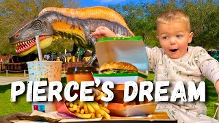 Epic Birthday Bash At Dinosaur World | Dinosaurs, Trains, & More by AikenAdventures 482 views 3 months ago 12 minutes, 1 second
