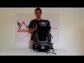 Rayonrandocom  test du sac  dos kongur 6510 lowe alpine par franck